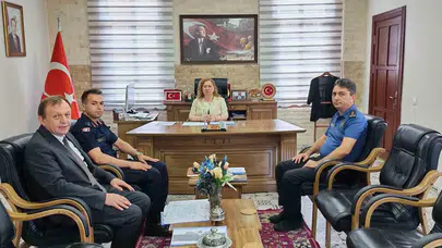 Germencik’te sınav mesaisi: Gençlerin geleceği için tüm önlemler masaya yatırıldı