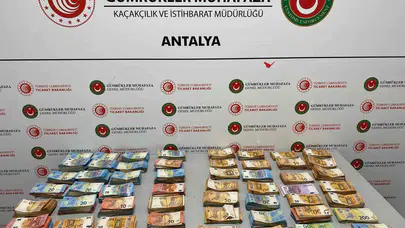 Paris'ten gelen bagajda şok eden detay: Bebek bezlerinin içinden servet çıktı