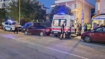 Cide’de korkutan kaza: Sahil yolunda motosikletli sürücü hastanelik oldu