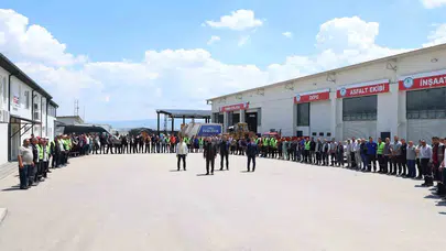 Tatil bitti mesai başladı: Başkan Çetin'den çalışanlara teşekkür mesajı