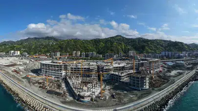 Karadeniz'in sağlık üssü yükseliyor: Rize Şehir Hastanesi bölge turizmini şahlandıracak