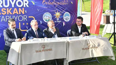 Kayseri’de yönetimde yeni dönem: Ortak akıl sahaya indi