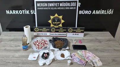 Anamur’da zehir tacirlerine geçit yok: Operasyonda suçüstü yakalandı