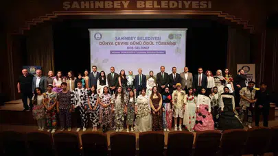 Geleceğin mimarı çevreci öğrenciler: Şahinbey’de atıklar kazanca dönüştü