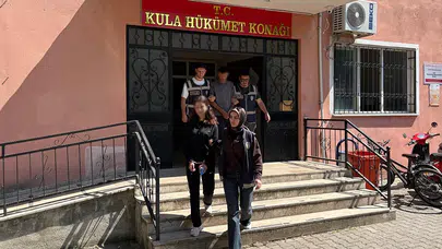 Kula’da zehir tacirlerine büyük darbe: A4 kâğıdına gizlenmiş rekor yakalama