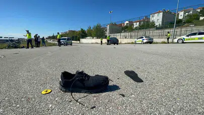 Karaman’da acı kaza: Motosikletli genç sürücü hayata tutunamadı