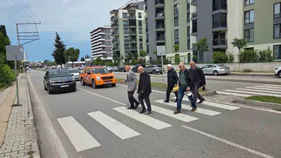 Samsun’da ölüm korkusuyla yolun karşısına geçiyorlar: Her günümüz bir risk