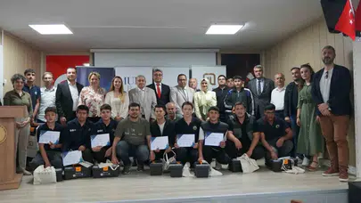Gençlere iş garantili eğitim kapısı: MUSKİ sınıfında ilk mezunlar staja başlıyor