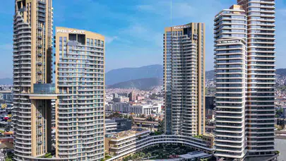 İzmir’in silüetine dev imza: Avrupa’nın zirvesindeki Folkart Nova’da hayat başladı