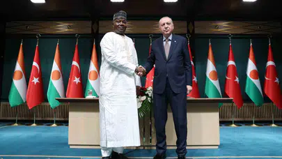 Ankara'da kritik zirve: Nijer ile stratejik ortaklıkta yeni dönem