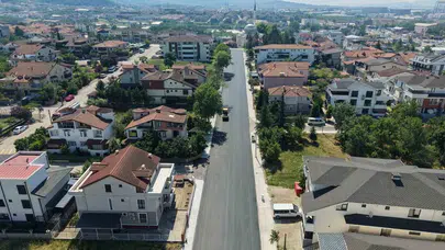 Başiskele’de ulaşım standardı yükseldi: Seymen Mahallesi yeni çehresine kavuştu