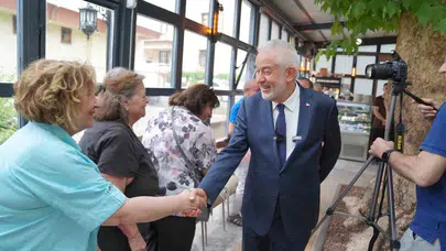 Isparta’nın köklerine yolculuk: Mübadil torunlarından Başkan Başdeğirmen’e duygusal ziyaret