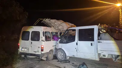 Konya’da gece yarısı dehşet anları: Kavşakta can pazarı yaşandı