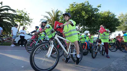 Pedallar vefa için çevrildi: Kartal’da Umut Daştan anısına anlamlı sürüş