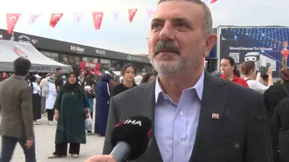 Sincan’da 20 bin kişilik teknoloji şöleni: Geleceğin mucitleri Arasta’da buluştu