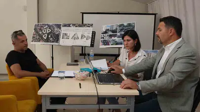 Nilüfer’de dönüşüm startı verildi: Mahalle sakinleri masaya oturdu