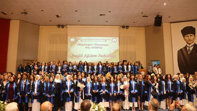 Geleceğin mimarları keplerini havaya fırlattı: BEUN’da büyük gurur