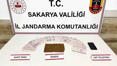 Sakarya’da zehir tacirlerine darbe: 3 ilçede eş zamanlı baskın