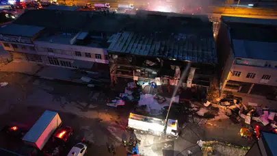 Alevlerin arasında bir kahraman: Konya’daki fabrika yangınında acı haber geldi