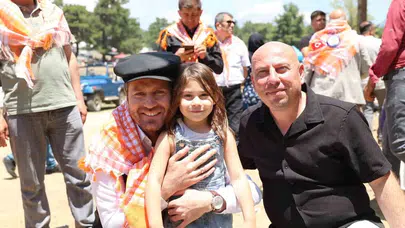 Yörük ateşi Tavas’ta yeniden harladı: Binler kültürel mirasa sahip çıktı