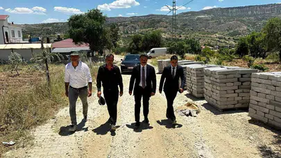 Besni’de yeni yuvalar doluyor: Kaymakam Aslan depremzedelerin kapısını çaldı