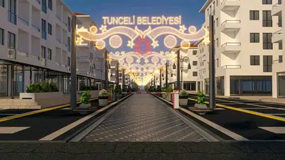 Tunceli’nin çehresi değişiyor: Kafeler Caddesi artık Cadde62 adıyla anılacak