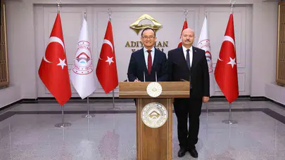 Diplomasi trafiğinde Adıyaman durağı: Çin Büyükelçisi’nden kritik temaslar