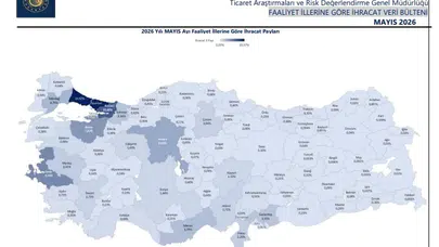 İhracatın devleri sahneye çıktı: 21 şehir milyar dolarlık barajı aştı