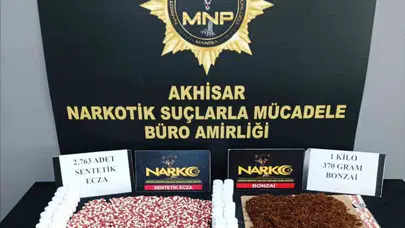 Manisa’da zehir tacirlerine ağır darbe: 21 kişi cezaevine gönderildi