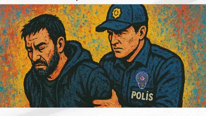 55 yıl hapis cezasıyla aranıyordu: Oltu'da polisin titiz takibi sonuç verdi