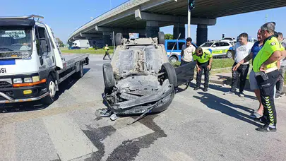 Ölümden döndü, kendi imkanlarıyla çıktı: Manavgat'taki kazada mucize kurtuluş