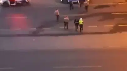Başakşehir’de gece yarısı dehşeti: Bekçilerin dikkati faciayı önledi