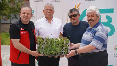 Kayseri’de tarım seferberliği: Öğrencilerin yetiştirdiği 30 bin fide toprakla buluştu