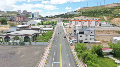 Malatya’da trafik çilesi bitti: Hanbeyoğlu Caddesi modern standartlara kavuştu