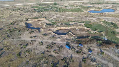 Manavgat’ta nefes kesen operasyon: Kum hırsızları jandarmaya ateş açıp kaçtı
