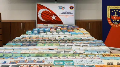 Munzur’un çocuklarına jandarma eliyle bilgi köprüsü: 5 bin kitap raflarda