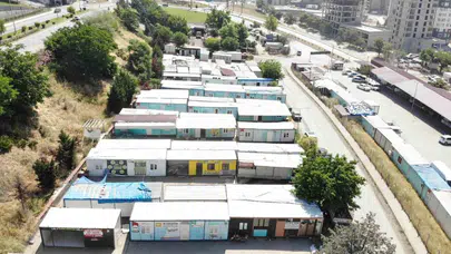 Deprem yaraları sarılıyor: Kahramanmaraş’ta konteyner çarşılar yerini kalıcı iş yerlerine bırakıyor