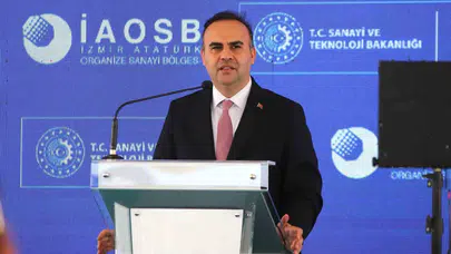 İzmir sanayisinde yeşil dönüşüm dönemi: 172 milyonluk dev tesis hizmete girdi