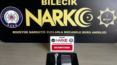 Bozüyük'te zehir tacirlerine geçit yok: Narkotik ekiplerinden şafak operasyonu