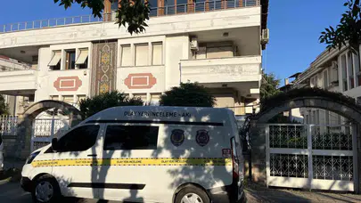 Bakırköy'de villada dehşet anları: Kardeşini vuran şüpheli kıskıvrak yakalandı