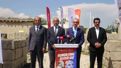 Tarihin izinde büyük buluşma: Arslantepe’de dünya sporcuları bir araya geliyor