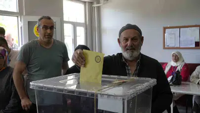 Gümüşhane’de tarihi gün: Tekke’de sandık başına giden seçmen ilk başkanını seçiyor