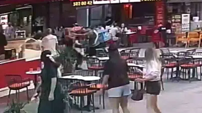 Polisten kaçan şüpheliye 'tek yumrukluk' müdahale: O anları anlattı