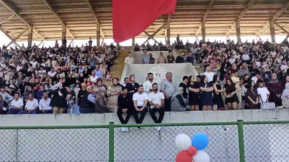 Zonguldak’ta büyük gurur: 500 genç diplomalarına kavuştu