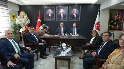 Gaziantep temaslarında kritik durak: Bakan Bolat’tan MHP’ye nezaket ziyareti