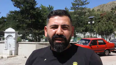 Sivas'ta doğa yürüyüşü bir anda belgesel çekimine dönüştü: Anne ayı ve yavrularıyla burun buruna geldi