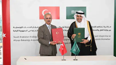 Türkiye ve Suudi Arabistan'dan dev lojistik hamlesi: İki ülke arasında yeni dönem başlıyor