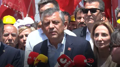 Sözünü tutmayan holdinge karşı madencilerle omuz omuza: "Bu mücadele kamuoyu desteğiyle kazanılacak"