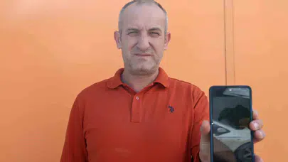 Görevi başında duyarlılık örneği: Yaralı şahine güvenlik görevlisi şefkat eli uzattı