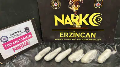 Erzincan narkotik operasyonunda zehir tacirlerine geçit yok: İki tutuklama